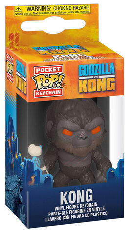 Porte-cles Funko Pop! - Godzilla Vs Kong - Kong With Weapon